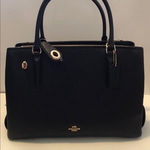 Coach Brooklyn Carryall 34 NEVER USED